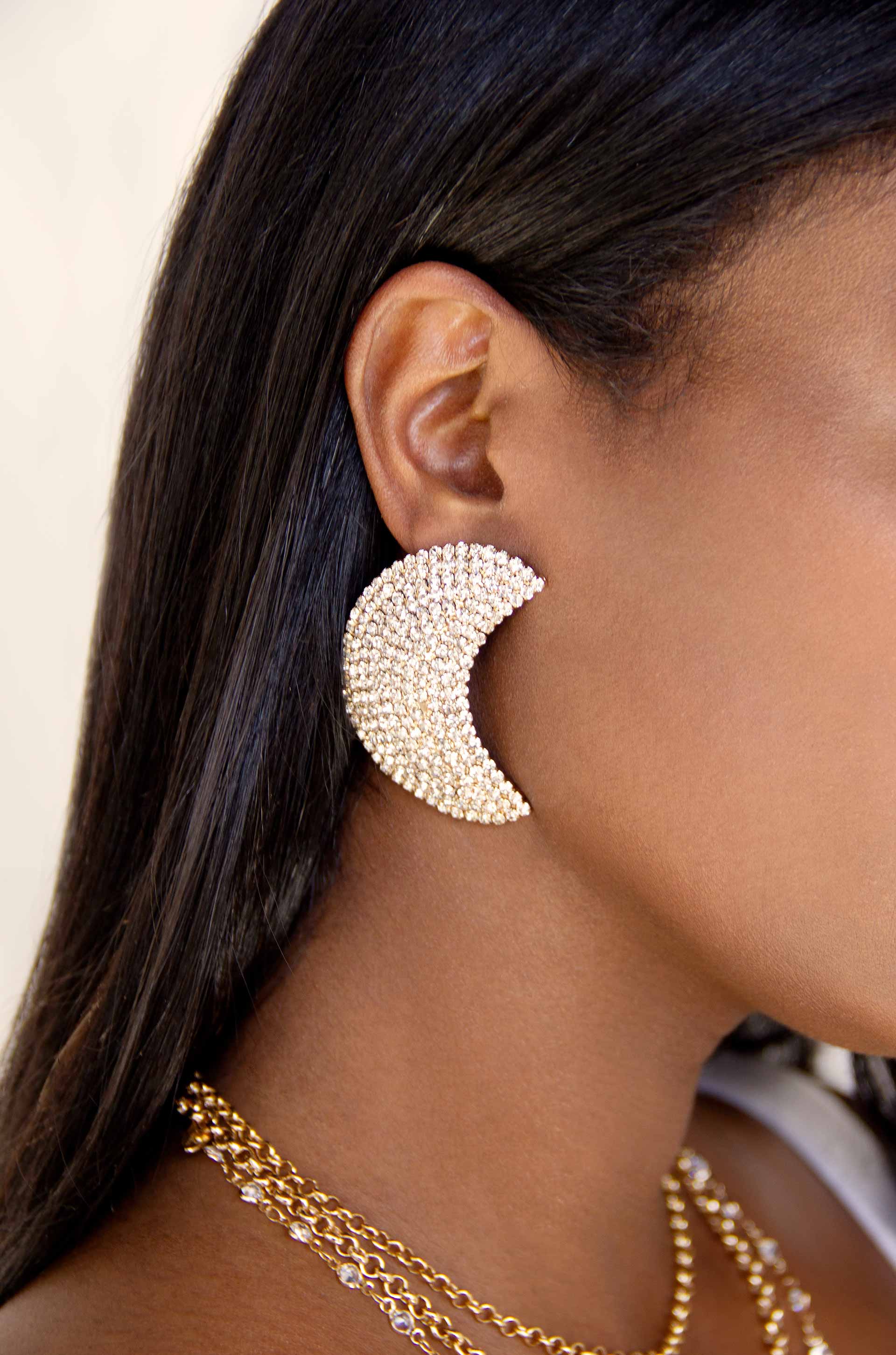 Moon Phase Earrings | Aquinnah Jewelry | Connecticut USA | Martha's  Vineyard USA